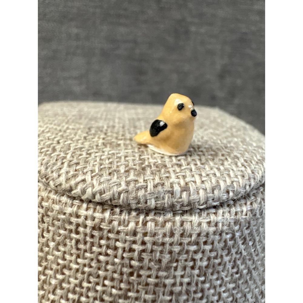 Vintage Hagen Renaker Orange Oriole Bird‎ Miniature Tiny